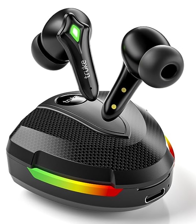 Truke Newly Launched BTG Storm Gaming Earbuds