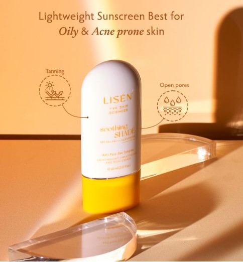 Soothing Shade SPF 50 + PA +++ Sunscreen