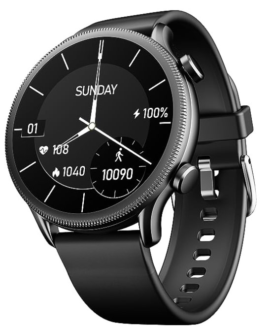 boAt Newly Launched Flash Plus Smart Watch