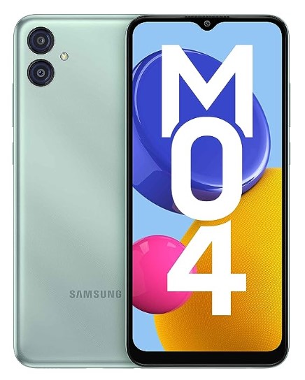 Samsung Galaxy M04 Light Green