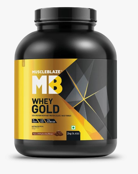 MuscleBlaze Whey Gold Protein