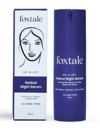 Foxtale 0.15% Encapsulated Retinol Night Serum