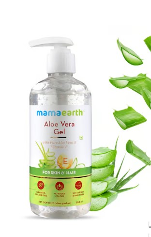 Aloe Vera Gel for Skin and Hair