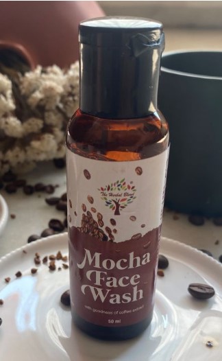 Mocha Face Wash