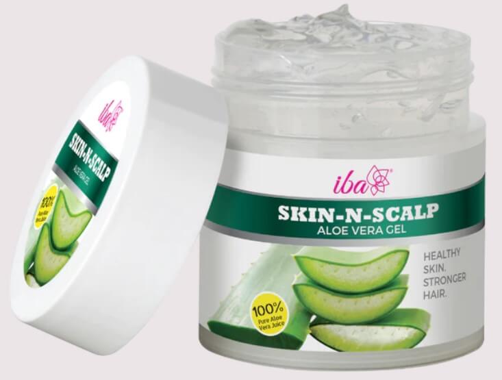 Iba Skin -N -Scalp Aloe Vera Gel