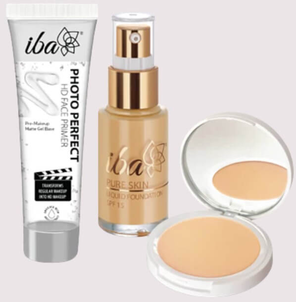 Perfect Base Primer + Foundation + Compact Combo