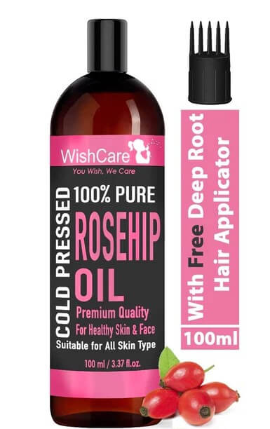 Rosehip Oil for Face & Hair