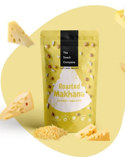 Cheddar Cheese Makhana