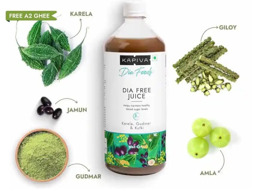 Dia Free Juice - Diabetes Care