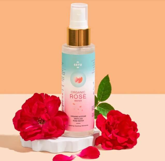 Organic: Rose Water