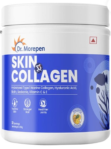 Marine Skin Collagen Protein Pineapple