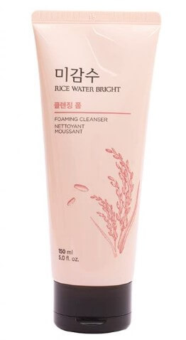 Rice Water Bright Cleansing Foam