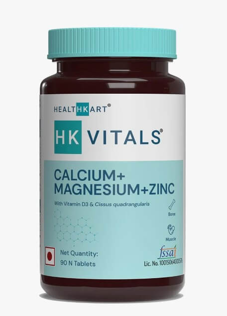 HK Vitals Calcium with Mag Zinc & Vit D3