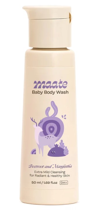 Baby Body Wash ph Balanced