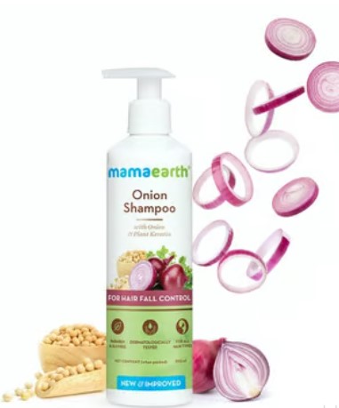 Onion Shampoo with Onion and Plant Keratin