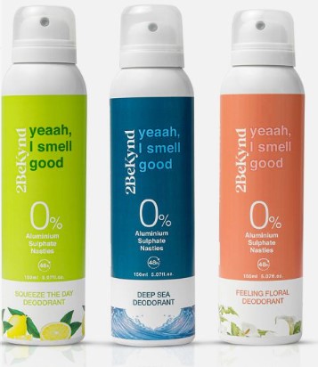 Combo Of Squeeze the day Deodorant Spray
