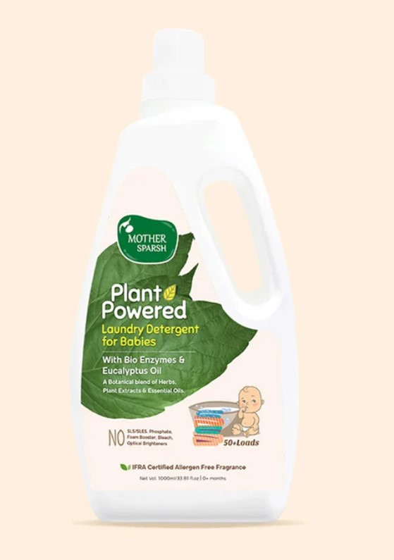 Plant Powered Laundry Detergent