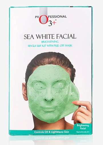 Sea White Brightening Facial Kit