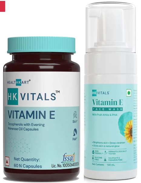 HK Vitals Vitamin E Face Wash