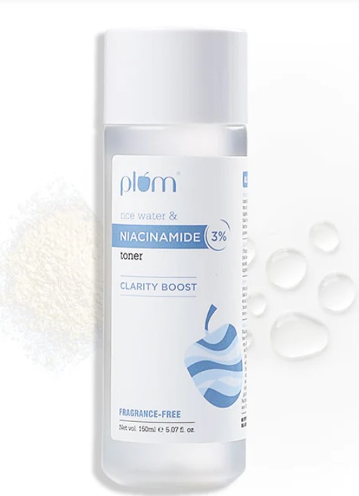 3% Niacinamide Toner with Rice Water