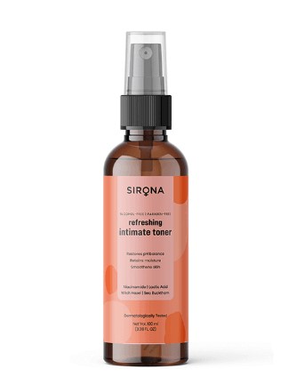 Refreshing Intimate Toner