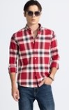 Harbor Check Red Shirt