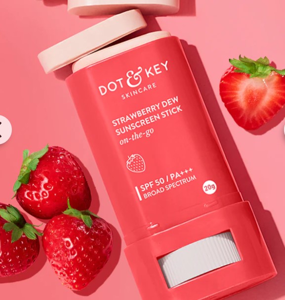 Strawberry Dew Sunscreen Stick SPF 50