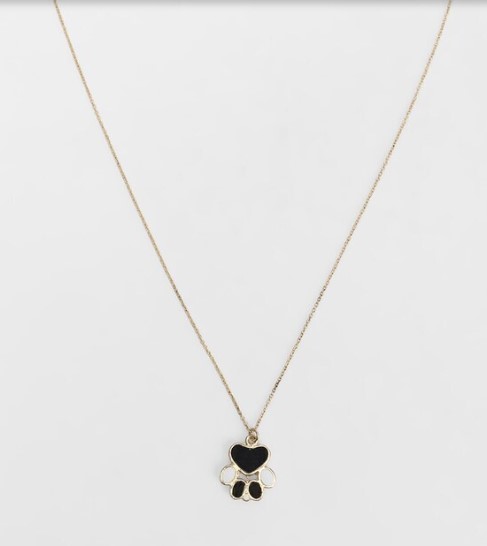 Forever 21 Women Black Necklace