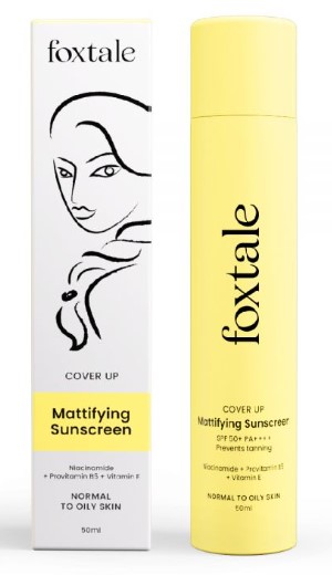 Broad Spectrum Matte Sunscreen
