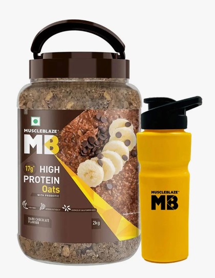 MuscleBlaze High Protein Oats