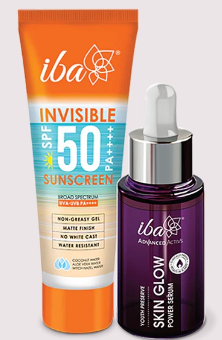 Iba Summer Special Serum + Sunscreen Combo