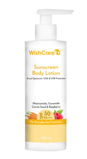 SPF 50 Sunscreen Body Lotion