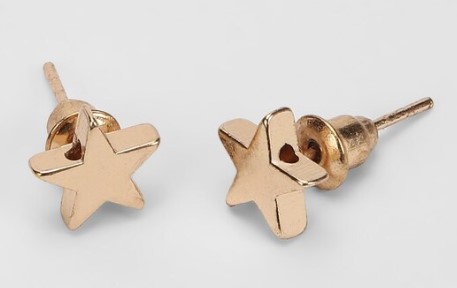 Forever 21 Women Gold Earrings
