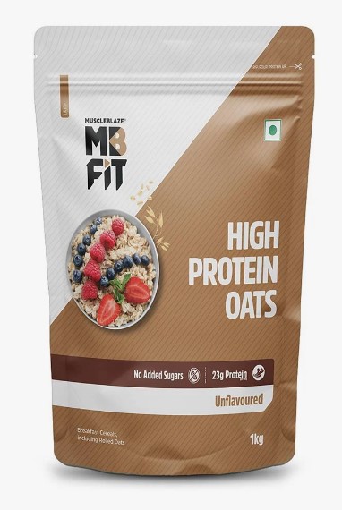 MuscleBlaze High Protein Oats