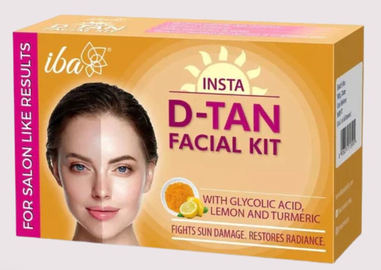 Iba Insta D-Tan Facial Kit