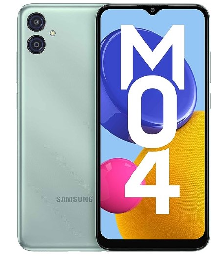 Samsung Galaxy M04 Light Green