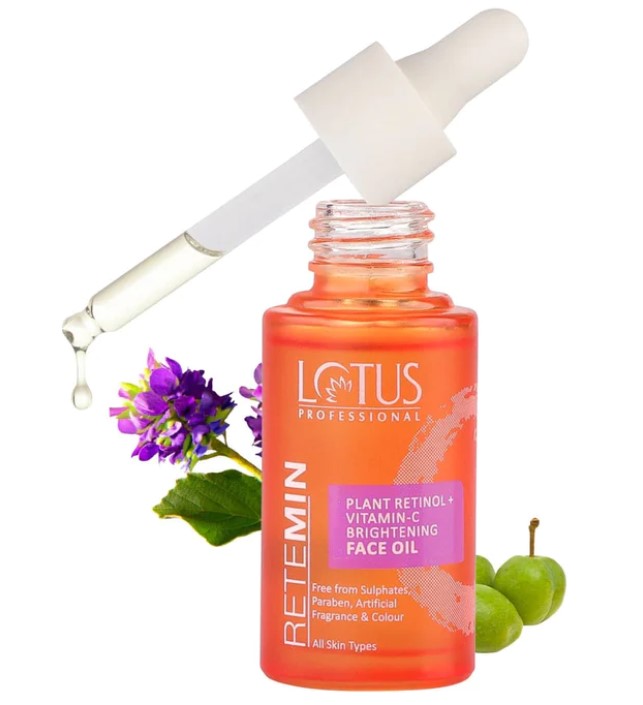 Brightening Facial Oil