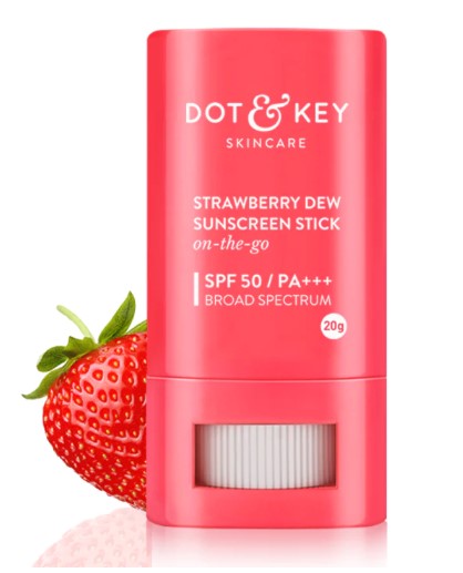 Strawberry Dew Sunscreen Stick SPF 50
