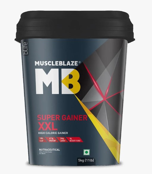 MuscleBlaze Super Gainer XXL