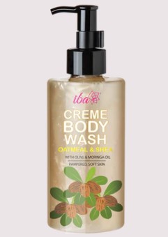 Iba Oatmeal & Shea Crème Body Wash