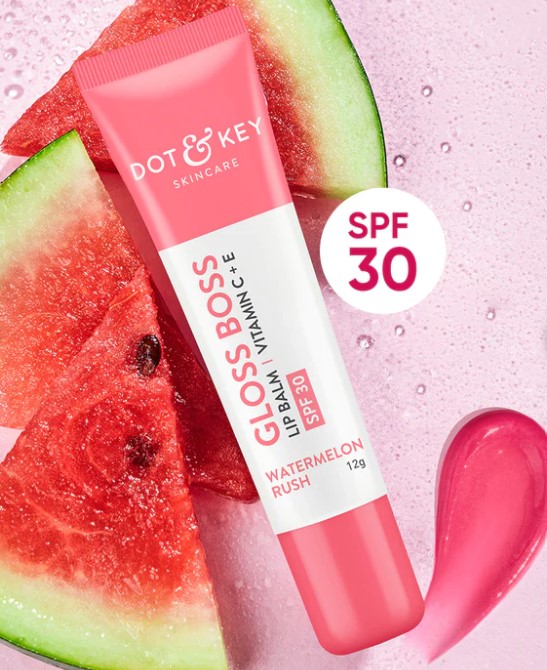 SPF 30 Vitamin C+E Watermelon Lip Balm