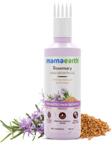 Rosemary Hair Growth Oil