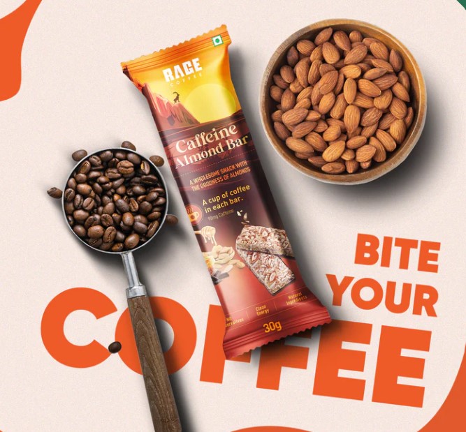 Caffeine Almond Bars