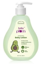 Baby Plum Avocado Baby Lotion