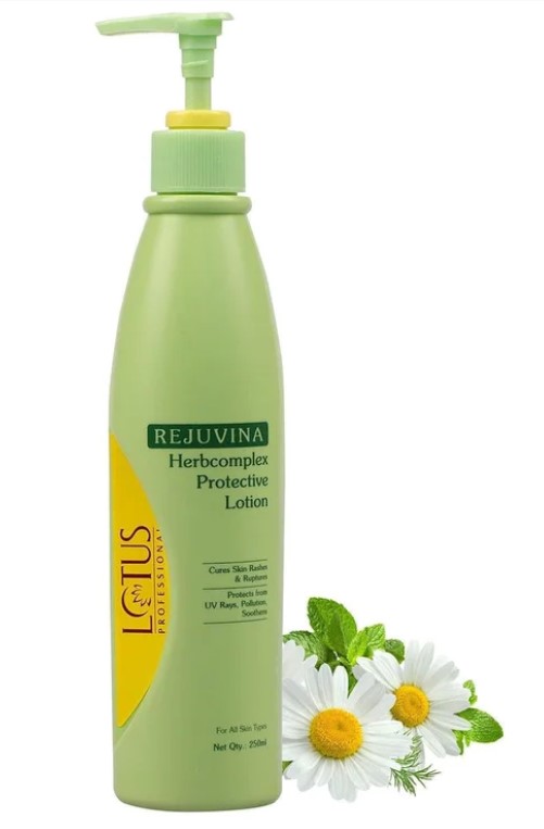 Rejuvina Herbcomplex Protective Lotion