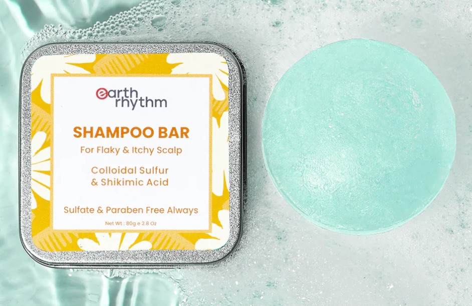 Anti Dandruff Shampoo Bar