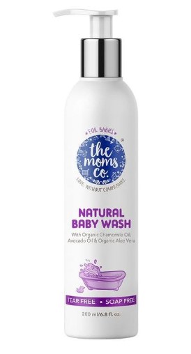 Natural Baby Wash