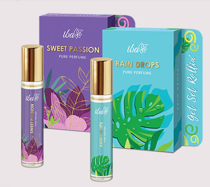 Rain Drops + Sweet Passion Pure Perfume Combo