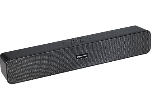 Amazon Basics Bluetooth Speaker 5.0 Soundbar