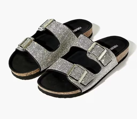 Forever 21 Women Grey Flats